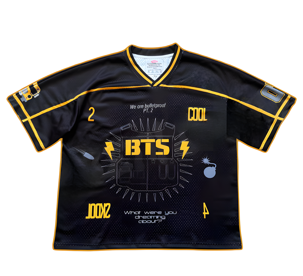 Jersey BTS – We Are Bulletproof PT.2