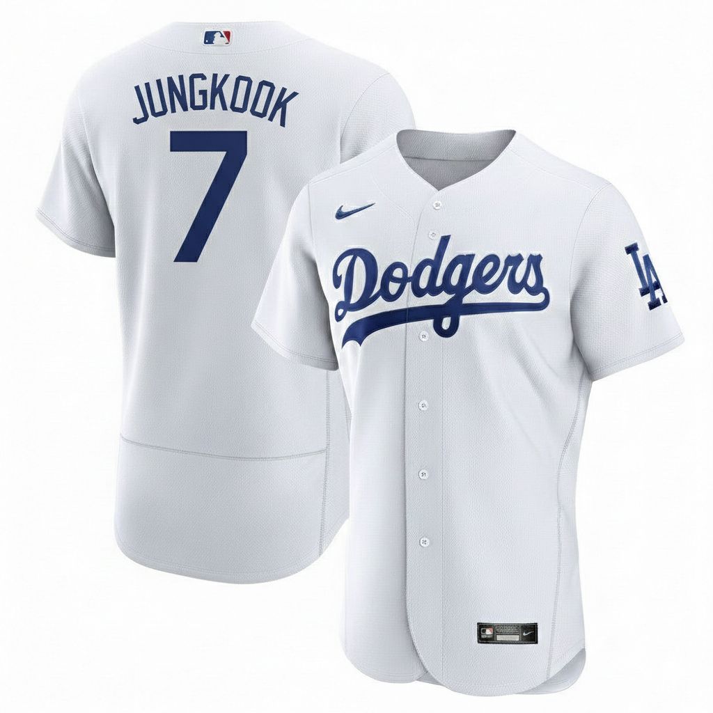 Jersey BTS X DODGERS