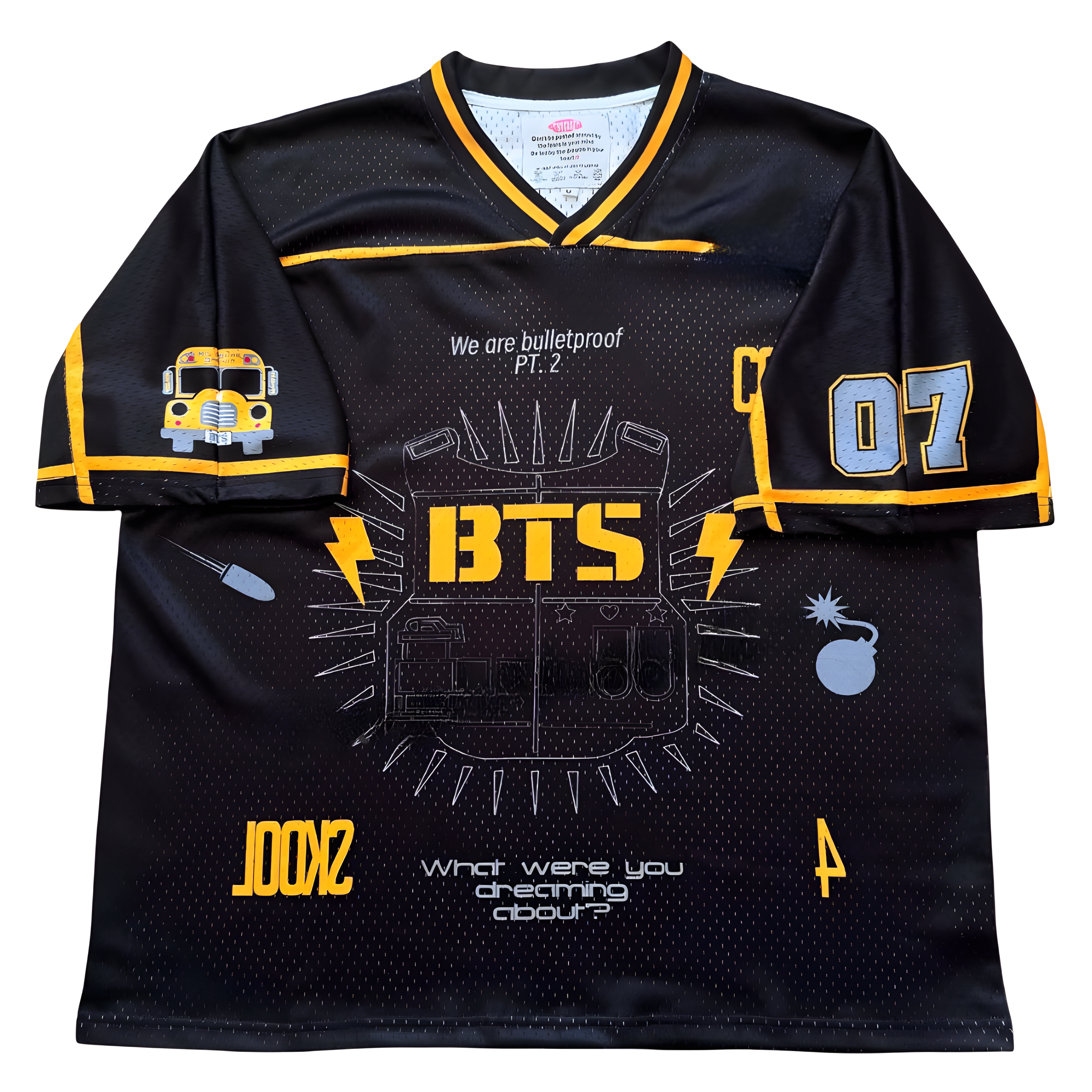 Jersey BTS – We Are Bulletproof PT.2